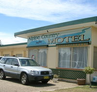 Alpine Country Motel - Maitland Accommodation