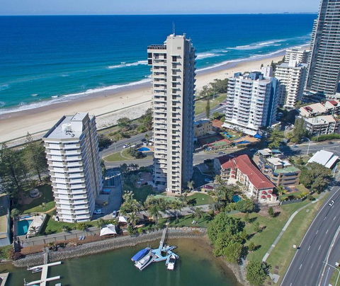 Amazing View In Surfers Paradise! Hidden Gem - Maitland Accommodation 0