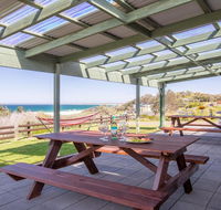 Antonio's Paradise - spectacular views over Warrain beach - Maitland Accommodation
