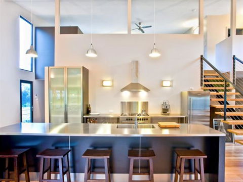 Architecturally Designed Beach House - Maitland Accommodation 0