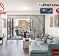 Art-Inspired Designer APT in the vibrant area - Maitland Accommodation