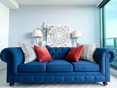 MA4004-1 BR, Lvl 40 Stylish Marco High Rise Home - Maitland Accommodation 0
