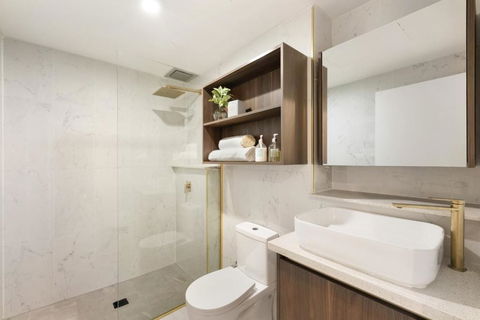 Modern Luxury Gabba Apartment - Maitland Accommodation 2