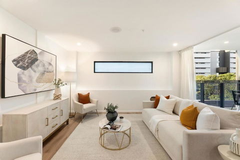 Modern Luxury Gabba Apartment - Maitland Accommodation 3