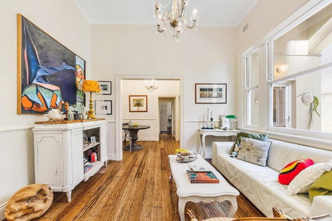 Newty Willows - Art Deco Double Bay Designer Apt - Maitland Accommodation 1