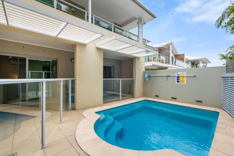 Pacific Blue 520 Private Pool Air Conditioning And Wi Fi - Maitland Accommodation 1