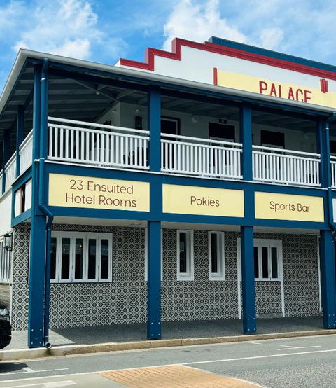 Palace Hotel Proserpine - Maitland Accommodation 0