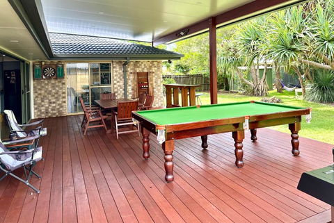 Pandanus Paradise. Newly Renovated 4 Bedroom Home - Maitland Accommodation 1
