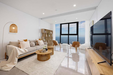 Panoramic Sea View Spectacular Vista Highrise 2BR - Maitland Accommodation 0