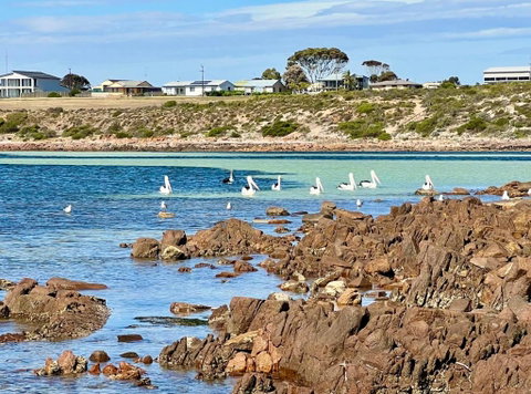 Port Victoria\'s \'Saltwater Breeze\' - Ocean Views - Maitland Accommodation 3