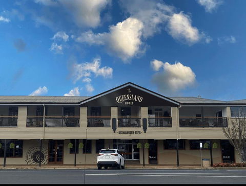 Queensland Hotel - Maitland Accommodation 1