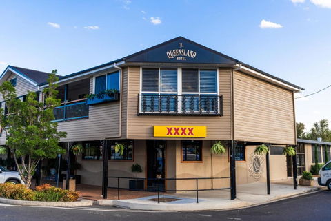 Queensland Hotel - Maitland Accommodation 0