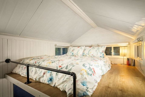 Quiet Lake House In Winery By Tiny Away - Maitland Accommodation 2