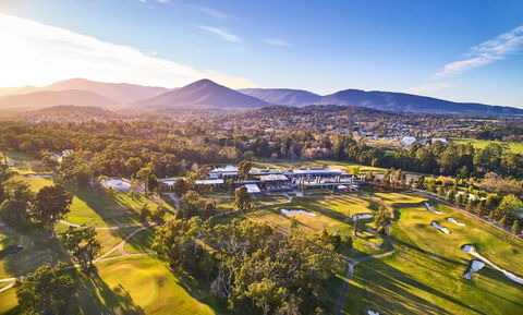RACV Healesville Country Club & Resort - Maitland Accommodation 0