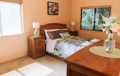 Rainforest Cabin In Doon Doon NSW - Maitland Accommodation 1