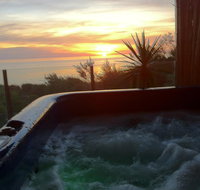 Award Winning Beach Front Retreat - Maitland Accommodation