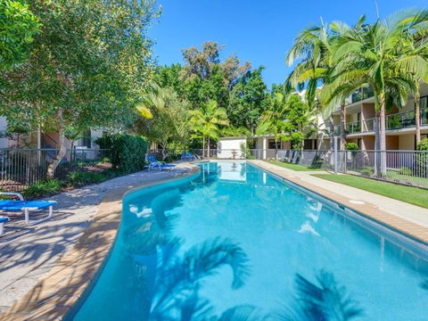 Baden 70 - Rainbow Shores, Ground Floor, Air Con, Overlooking Lap Pool - Maitland Accommodation 0