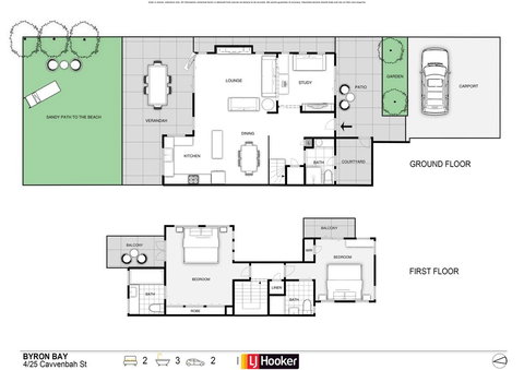 Bayvilla 4 @ The Beach - Maitland Accommodation 3