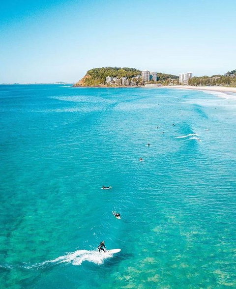 Beach Side Ocean Burleigh Heads 3 Bedroom Family Accomodation - Maitland Accommodation 3