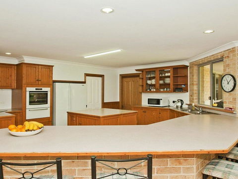 Beachfront Pool House - Absolute Beachfront - Maitland Accommodation 1