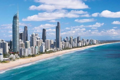 Beachfront Retro Apartment In Surfers Paradise - Maitland Accommodation 1