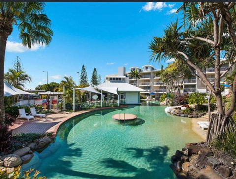 Resort Queen Studio At Alex Beach Resort - Maitland Accommodation 3