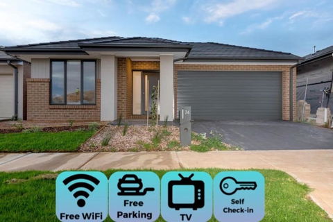 ResortStyle 4BR House With Parking - Maitland Accommodation 0