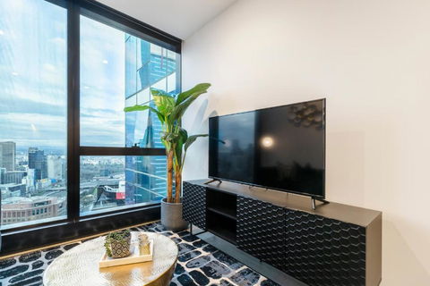 Ritzy Apartment In Iconic Australia 108 With Views - Maitland Accommodation 3