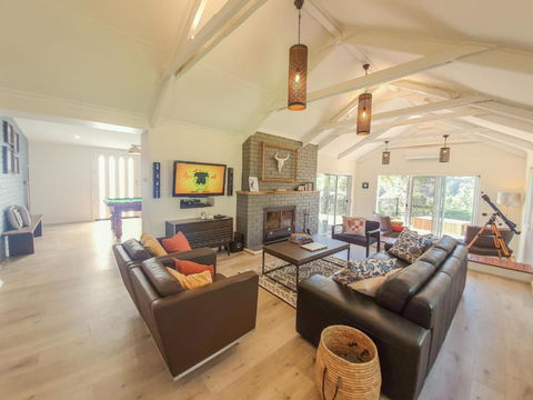 RIVERLEA RETREAT MUDGEE - Private, Outdoor Bath, Pool, Tranquility - Maitland Accommodation 3