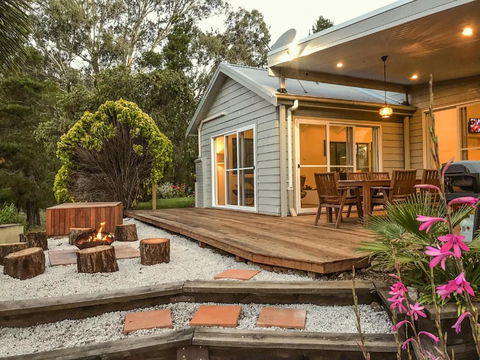 RIVERLEA RETREAT MUDGEE - Private, Outdoor Bath, Pool, Tranquility - Maitland Accommodation 1