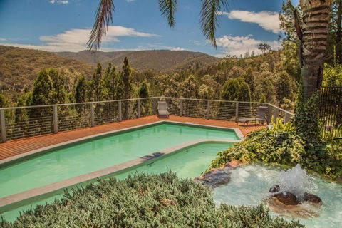 RIVERLEA RETREAT MUDGEE - Private, Outdoor Bath, Pool, Tranquility - Maitland Accommodation 2