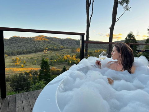 RIVERLEA RETREAT MUDGEE - Private, Outdoor Bath, Pool, Tranquility - Maitland Accommodation 0