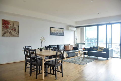 RiverView Spacious 3BR2Bath2Car WifiPoolGym Crown - Maitland Accommodation 3