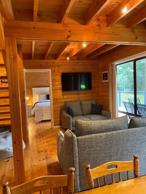 Russell Falls Holiday Cottages - Maitland Accommodation 2