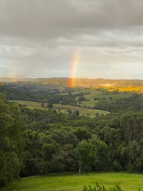Sanctuary In Luscious Green Hills Of Coorabell - Maitland Accommodation 2