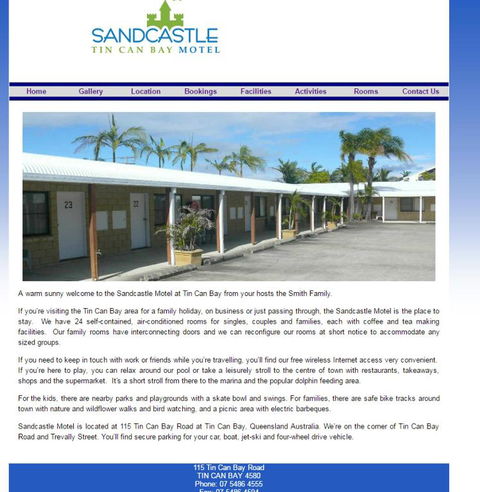 Sandcastle Motel Tin Can Bay - Maitland Accommodation 0