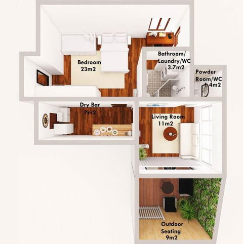 Sandy Bay Escape - Maitland Accommodation 1