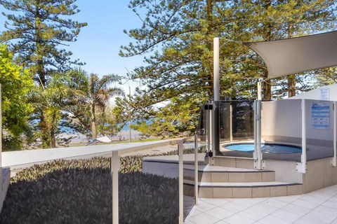 ZANZ205- Exclusive Outdoor Spa With Ocean Glimpses - Maitland Accommodation 1