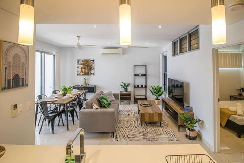 ZEN CENTRAL CBD - Affordable 3-Bdrm Apt In The Heart Of Darwin City - Maitland Accommodation 0