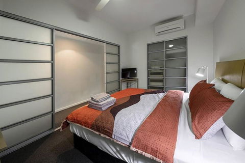 ZEN CITY & SEA Executive 1-BR Suite In Darwin CBD - Maitland Accommodation 3