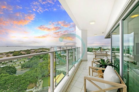 ZEN TOWERS: Cozy Executive 3-BR Family Apt In Darwin City - Maitland Accommodation 0