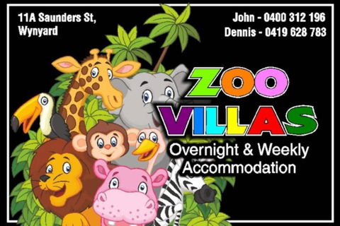 Zoo Villas: Villa Giraffe - Central Wynyard - Maitland Accommodation 3