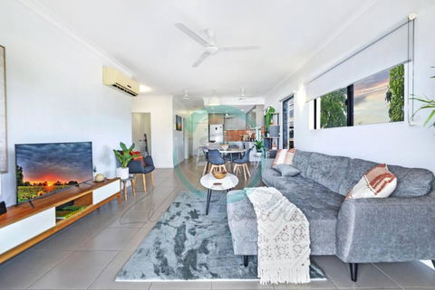 ZEN NOMAD 2-BR Nightcliff Apt Near Markets & Shops - Maitland Accommodation 0