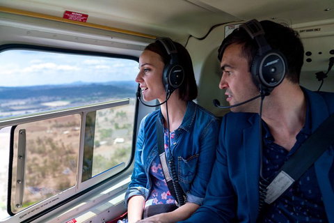 Brisbane City - Private Helicopter Sunset Flight - 25min - Maitland Accommodation 1