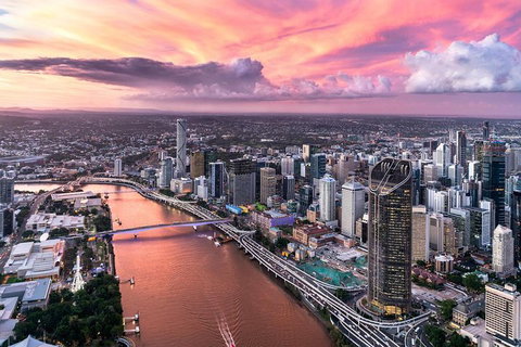Brisbane City - Private Helicopter Sunset Flight - 25min - Maitland Accommodation 4