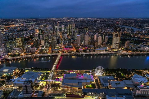 Brisbane City - Private Helicopter Sunset Flight - 25min - Maitland Accommodation 5