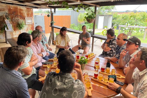 Afternoon Brewery And Distillery Session - Maitland Accommodation 0