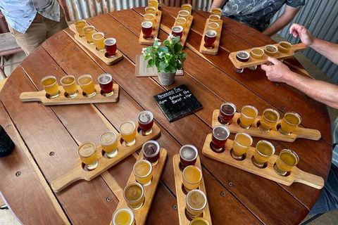 Afternoon Brewery And Distillery Session - Maitland Accommodation 3