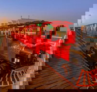 Busselton Jetty  Train ride  Winery  scenic drive full day tour - Maitland Accommodation