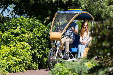 Adelaide 90-Minute Pedicab Tour: Scenic Green & River Experience - Maitland Accommodation 0